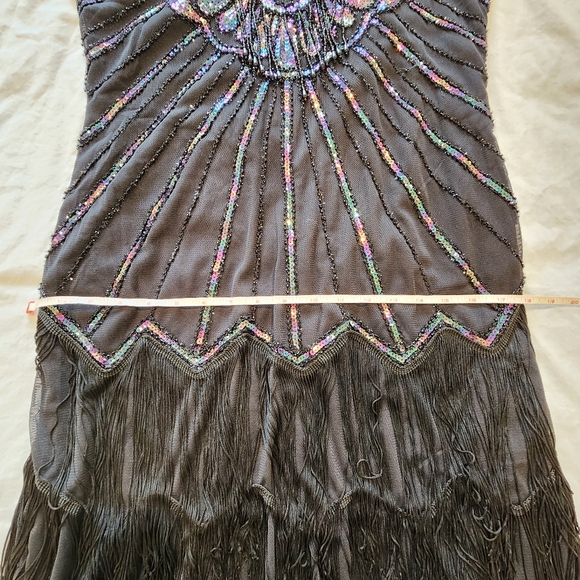 Babe Yond 1920 Flapper Dress size extra large. Wore once - Picture 9 of 9